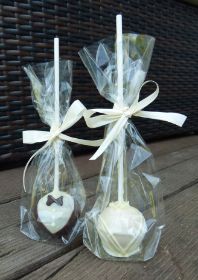 Brautpaar-Cakepops