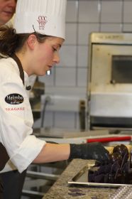 Letzte Feinheiten anbringen