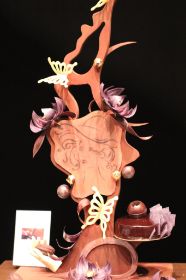 Vollendetes Schokoladenschaustück